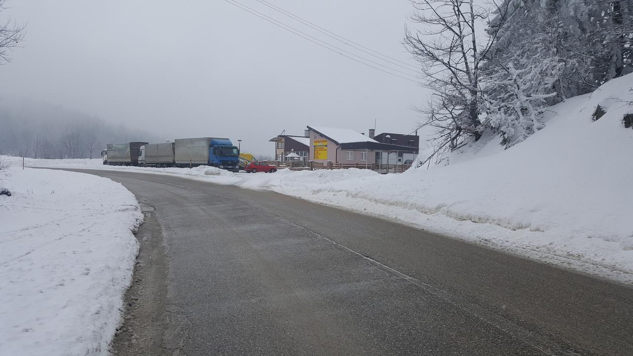 Pansion I Restoran ,, Pogled" Hotel Han Pijesak Eksteriør billede