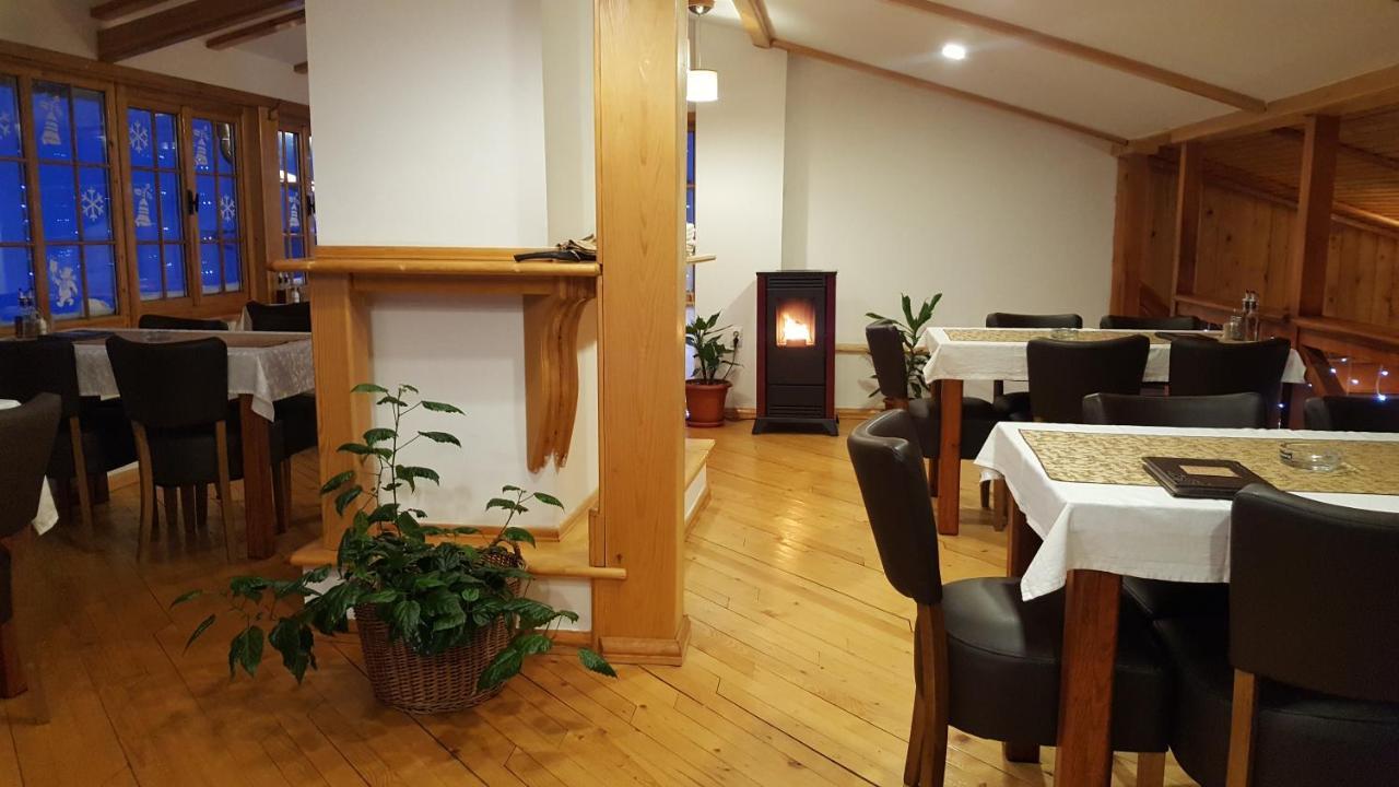 Pansion I Restoran ,, Pogled" Hotel Han Pijesak Eksteriør billede